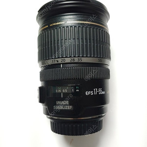 캐논축복렌즈 EF-S 17-55mm 2.8 IS USM
