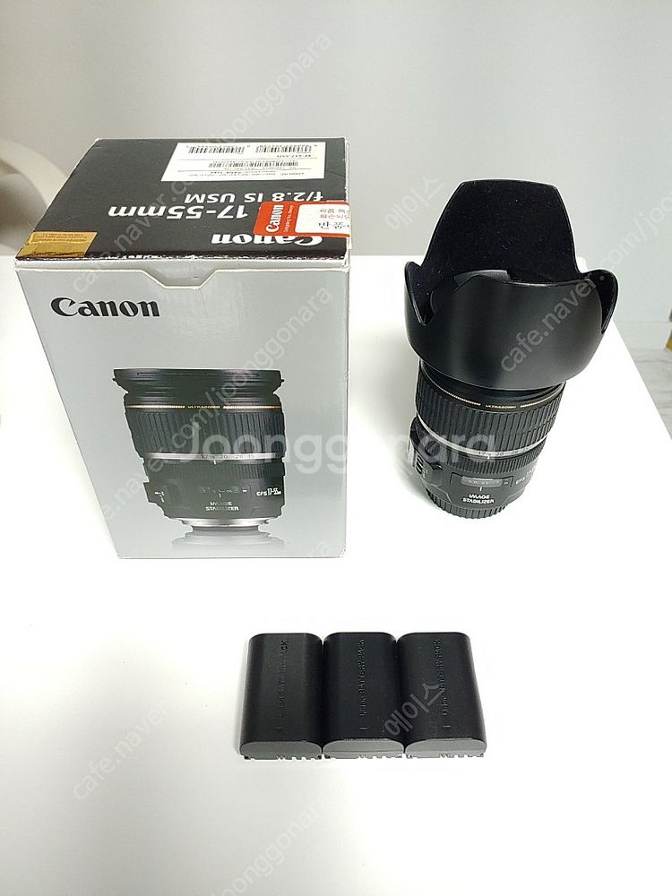 캐논축복렌즈 EF-S 17-55mm 2.8 IS USM--4