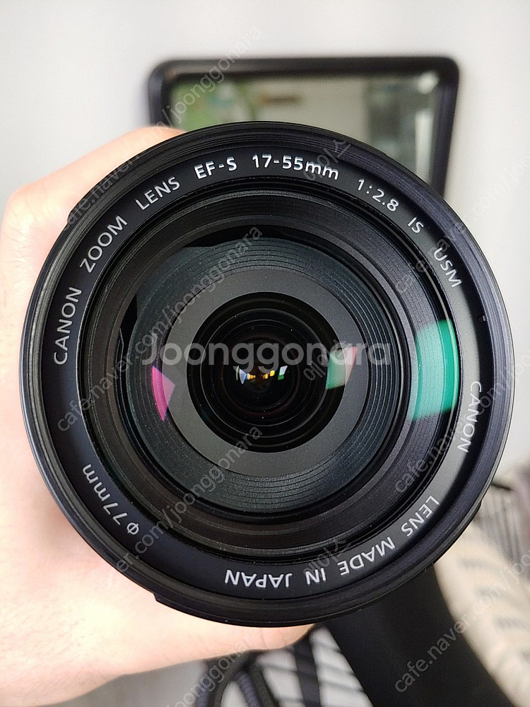 캐논축복렌즈 EF-S 17-55mm 2.8 IS USM--5