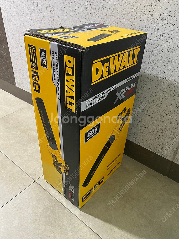 디월트 대포 송풍기 60v 판매 dcmba572--0