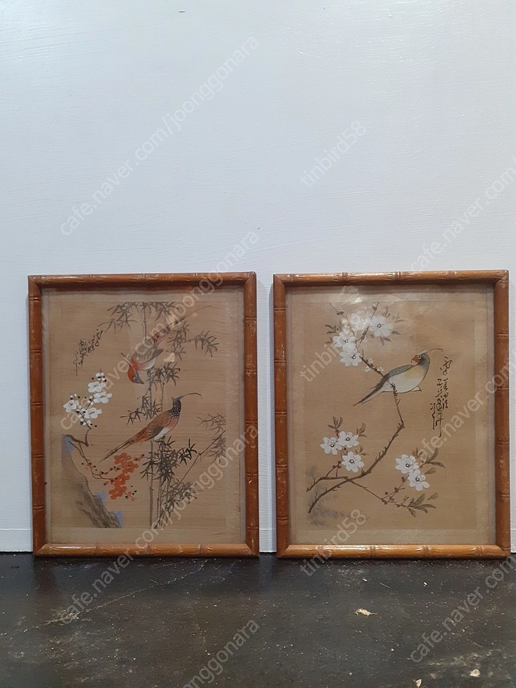 일본 그림 액자 이미지