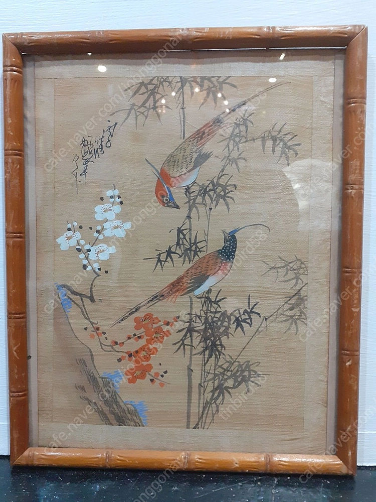 일본 그림 액자 이미지