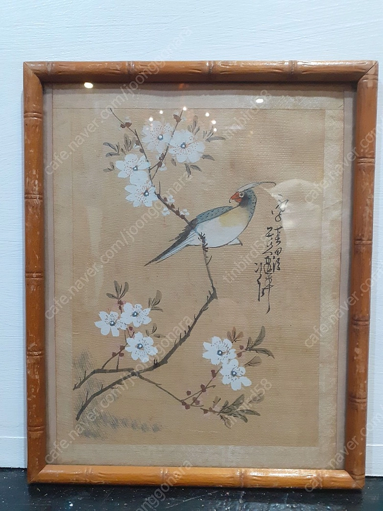 일본 그림 액자 이미지