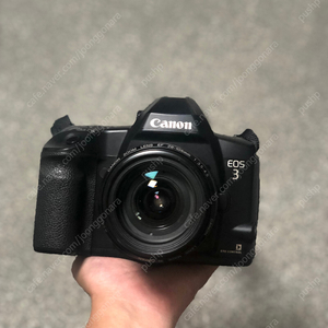 캐논 필름카메라 eos 3, 28-105mm eos-3 일괄 35