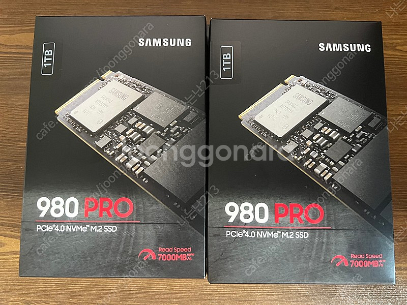 ssd980 pro 1tb 미개봉--0