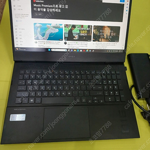 HP오멘I7 11800H 3050TI 144HZ 게이밍노트북 ﻿ AS 24 11월 까지