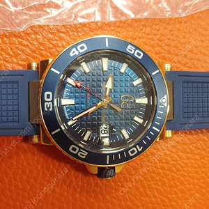 GC 시계 Y36004G7 우레탄 손목시계(택배비 포함)