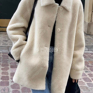 뮤렛(muret) Noel shearing fur coat 노엘시어링코트