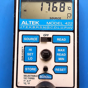 온도 캘리브래이터 Calibrator ALTEK 422