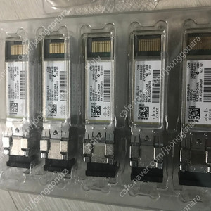 시스코 정품 지빅 1G/10G 미개봉 새상품 판매! SFP-10G-SR-S/GLC-SX-MMD