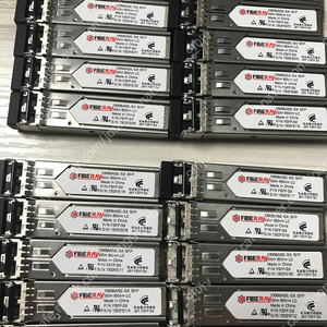 FIBERAY 1000BASE-SX-SFP 개봉새제품 지빅 판매!!