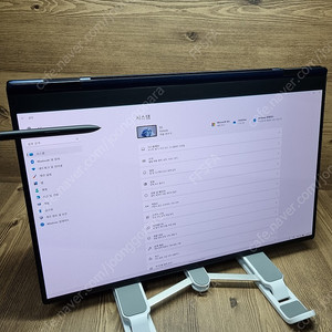 갤럭시북 프로 360 2in1 노트북 (950QDB-K