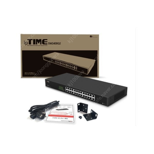 (신품) ipTIME SW2400G2 24포트 스위칭허브 기가2포트