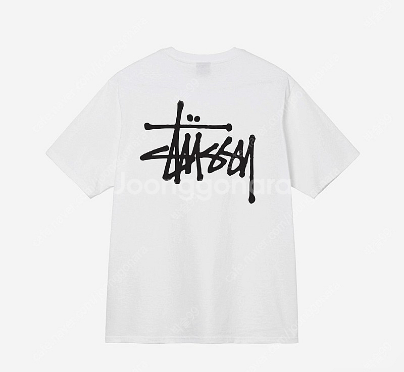 스투시 반팔 L--0