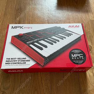 AKAI MPK MINI 마스터키보드 판매합니다