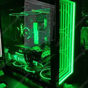 phanteks revolt x 1200w 파워 + neo qube2 케이스 팝니다