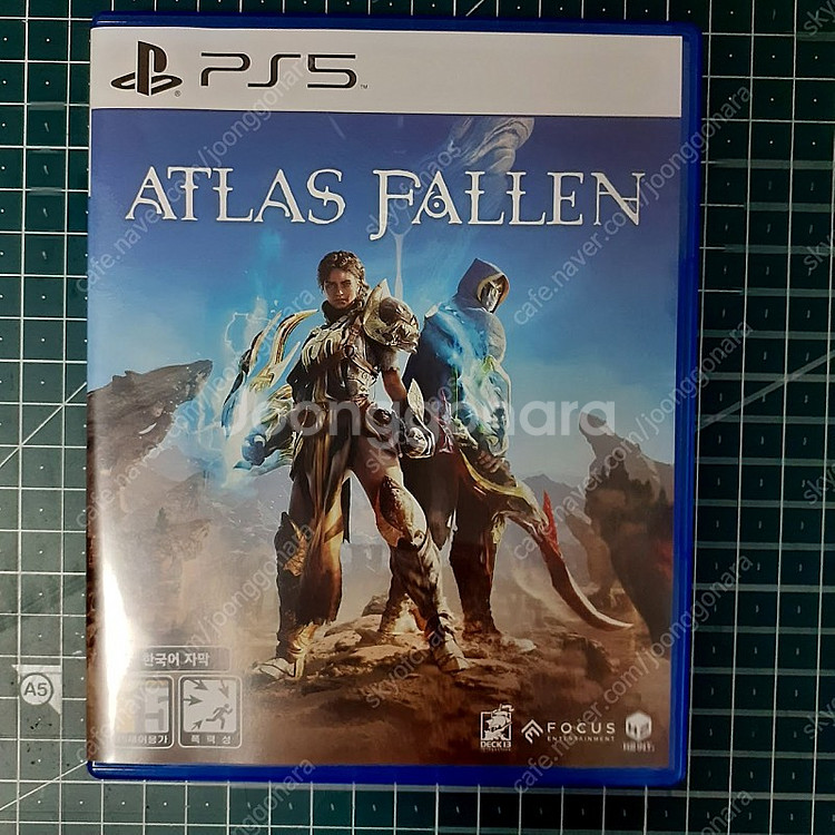 [PS5] 아틀라스 폴른 판매합니다.--0