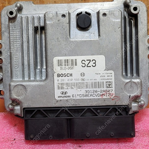 (중고) 아반떼MD 중고 ECU 39120-2A507 / 39125-2A507 / 391202A507 / 391252A507