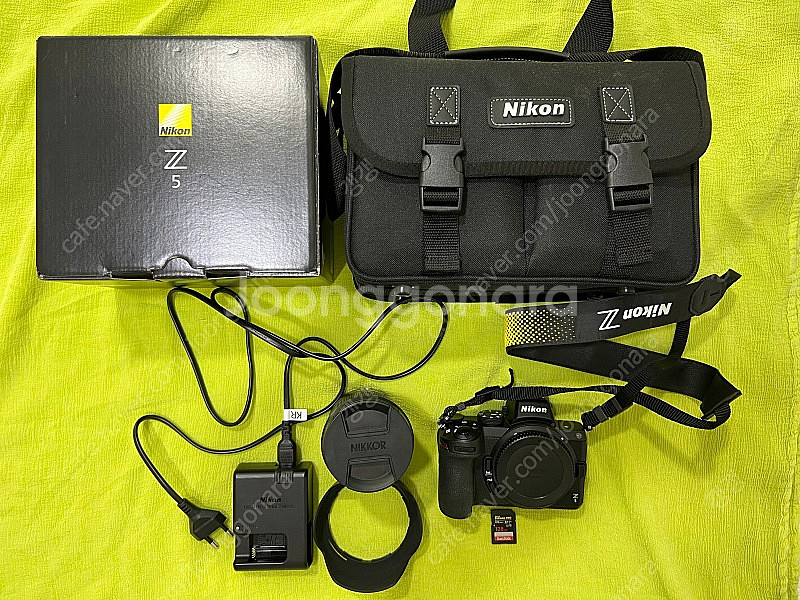 니콘z5 + 2470렌즈 판매합니다--0