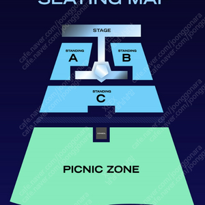 god 콘서트 ) 스탠딩 a, b, c , 피크닉 연석 최저가