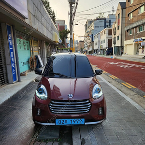 전국이전가능) 21년식 스마트 ev z 초코색상 판매합니다.