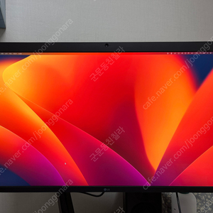 LG 27인치 5k 울트라파인 모니터 (27MK5KL) 판매합니다.