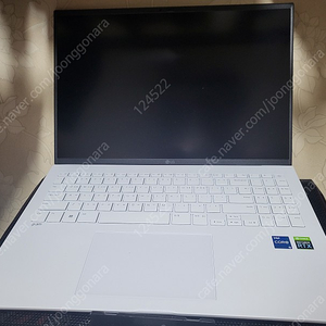 LG 그램 16ZD90Q-EX56K 노트북 rtx2050