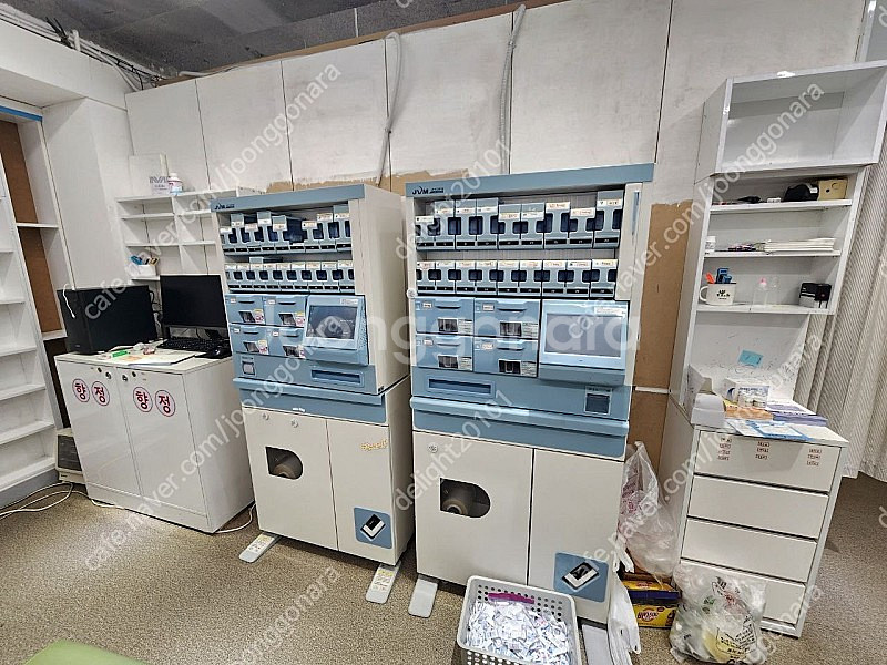 jvm 전자동 정제 분류 포장기 약포장기 중고판매 JV...--2