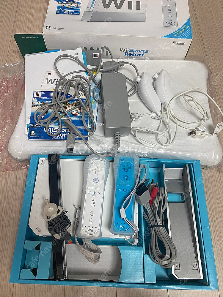닌텐도 위 wii 2인 풀세트--0