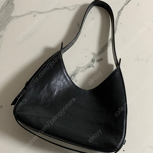 뮤니에 프레임 호보백 블랙 munier frame hobo bag