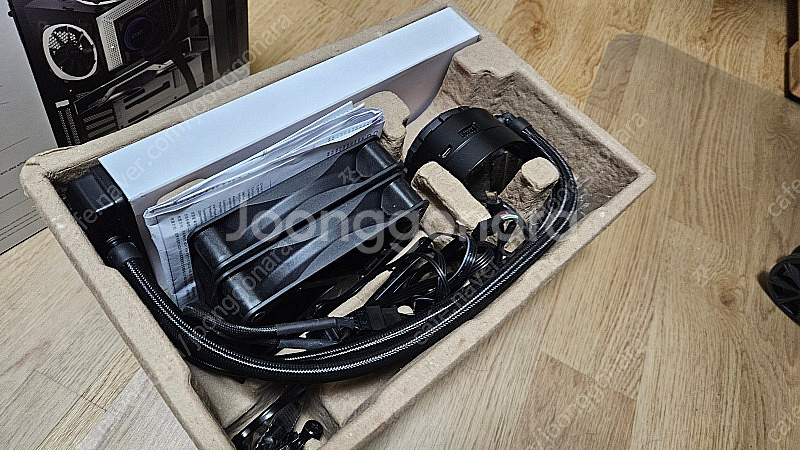 NZXT KRAKEN 크라켄 x53 수냉쿨러--0
