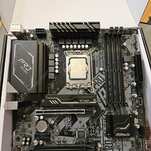 ASRock B660M Pro RS D4