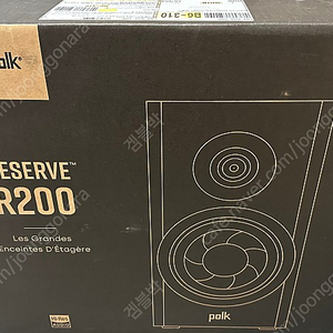 (개봉만한 새상품) Polk R200