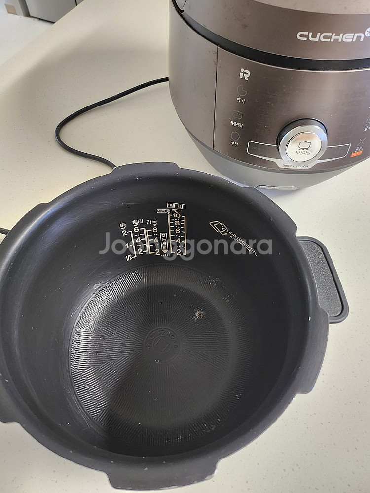 쿠첸 10인용 밥솥--1