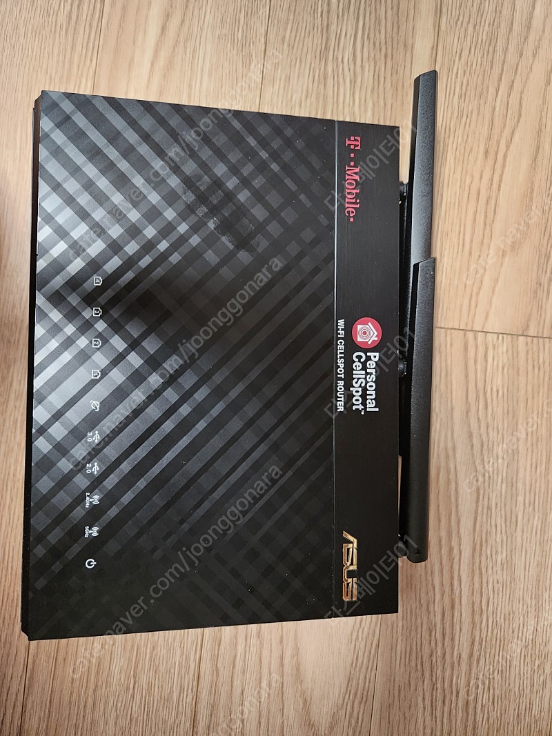 ASUS TMAC1900 공유기 팝니다 키보드/마우스/스피커 중고나라