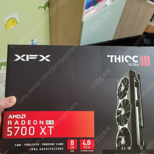 XFX 5700XT thicc iii ultra 판매합니다.