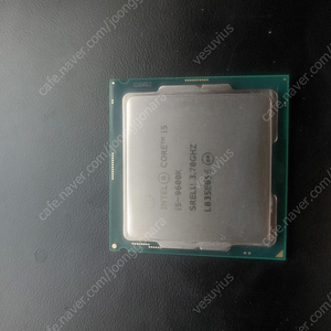 인텔 i5 9600k 판매합니다 (택포)