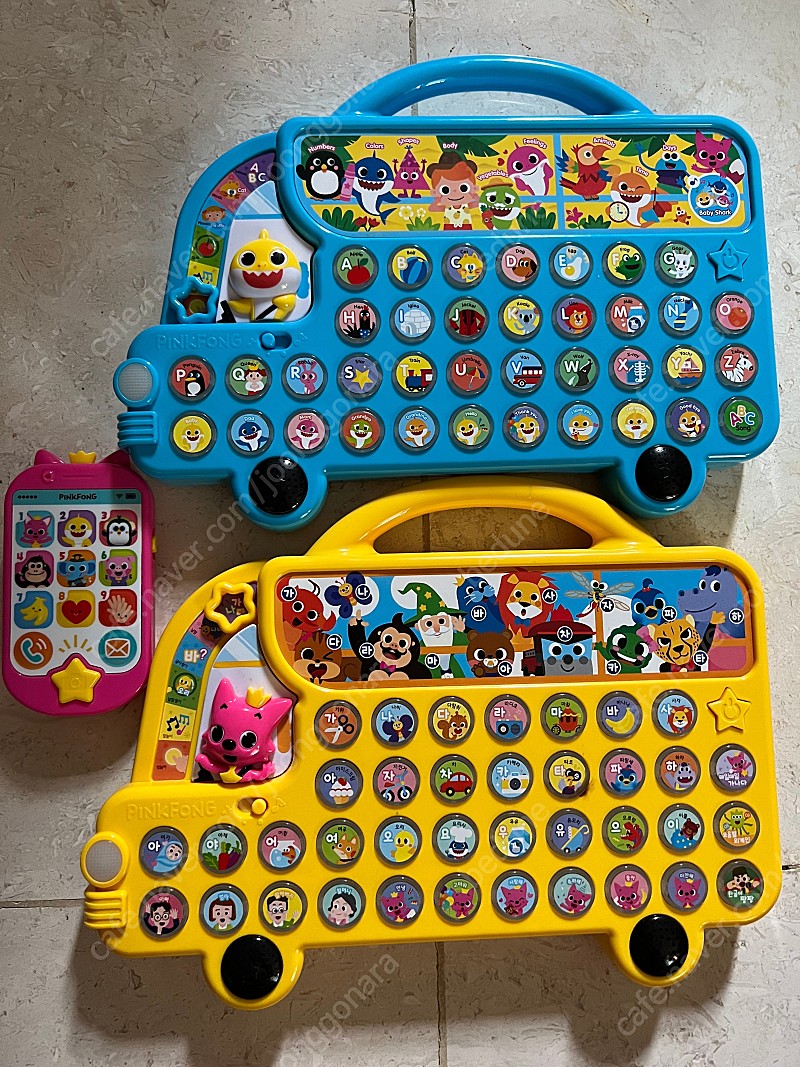 핑크퐁 한글버스 아기상어 알파벳(영어)버스+@ 정리합니다 | 중고나라 - 안심되는 중고거래, image size:800x1067