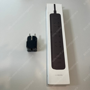 샤오미 멀티탭 3구 + usb 포트 2500W 1.8m 판매합니다 (미개봉 신품 택포)