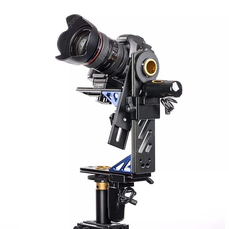 원격제어 Sevenoak SK-ECH04 전자 360 패닝 틸팅 헤드 캐논 니콘 소니 DSLR 카메라 캠코더