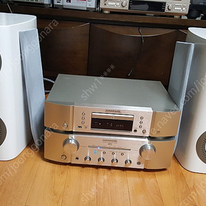 마란츠CD SA8005+앰프PM8005