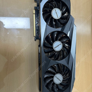 급처) 기가바이트 3080ti 게이밍 OC 12G