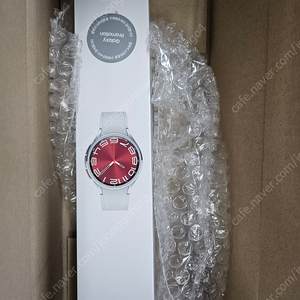 걀럭시워치6 클래식 43mm 실버 미개봉 팝니다