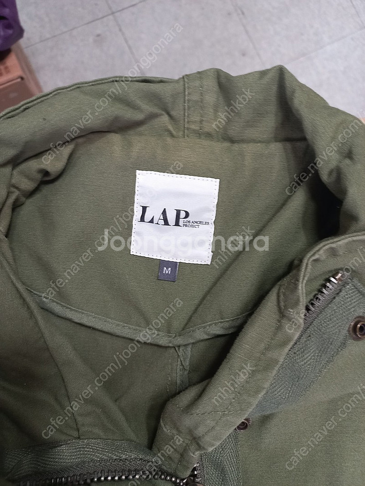 LAP 야상 M 사이즈--3