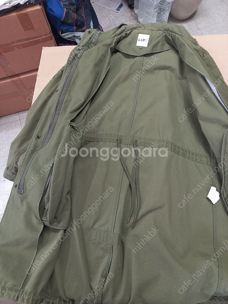 LAP 야상 M 사이즈--5