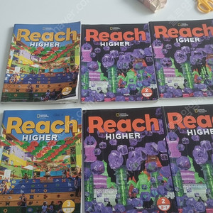 Reach 리치교재팝니다