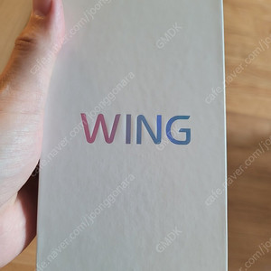 엘지윙 lg wing 미사용신품 (자급제)