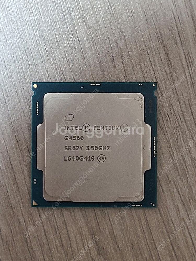 인텔 g4560(택포)--0