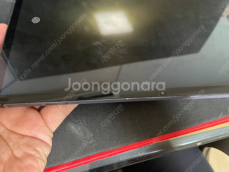 갤럭시탭 S7+, 셀룰러, 256G 판매, 정품키보드,...--4