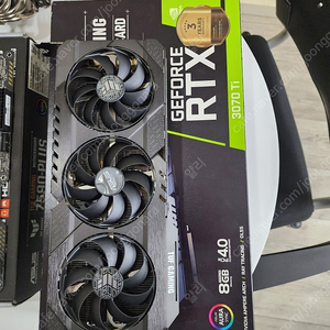 ASUS TUF RTX3070TI 48만원